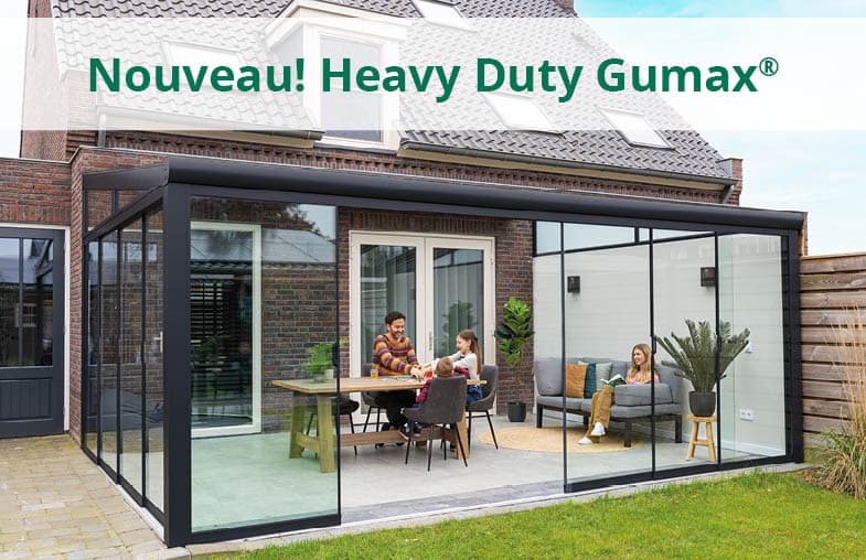 Heavy Duty Veranda Aluminium