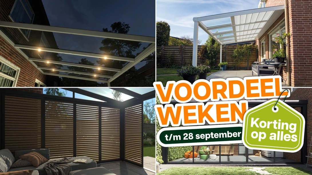 Spie voor glazen schuifdeuren Spie voor glazen schuifdeuren, gemonteerd onder een terrasoverkapping tegen een bakstenen gevel.